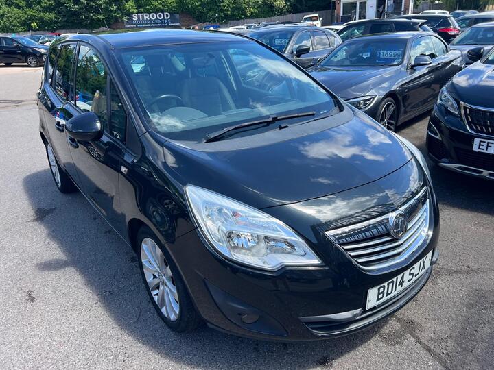 Vauxhall Meriva 1.4T 16V SE Euro 5 5dr Vauxhall Meriva 1.4T 16V SE Euro 5 5dr
