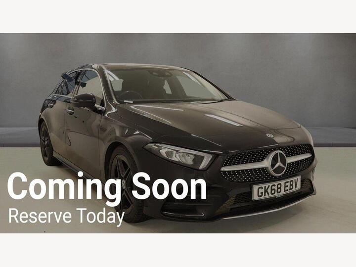 Mercedes-Benz A-CLASS 1.5 A180d AMG Line (Premium) 7G-DCT Euro 6 (s/s) 5dr