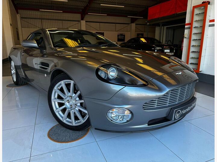 Aston Martin Vanquish 5.9 V12 Coupe Auto Petrol (460) Bhp