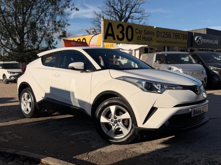 Toyota C-HR 1.2 VVT-i Icon Euro 6 (s/s) 5dr