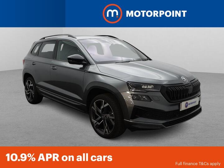Skoda Karoq 1.5 TSI ACT SportLine Edition DSG Euro 6 (s/s) 5dr