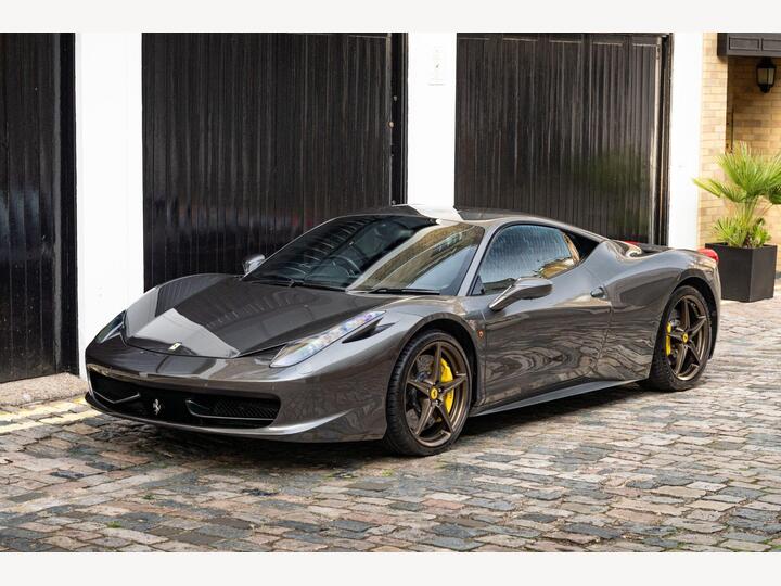 Ferrari 458 4.5 Italia F1 DCT Euro 5 2dr