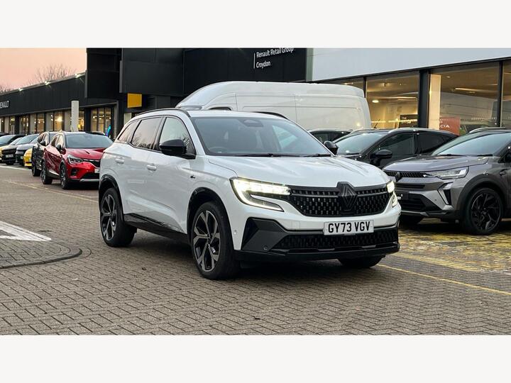 Renault New Austral 1.2 E-TECH Techno Esprit Alpine Auto Euro 6 (s/s) 5dr