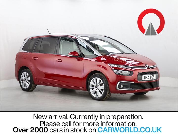 Citroen GRAND C4 SPACETOURER 1.2 PureTech Feel Euro 6 (s/s) 5dr