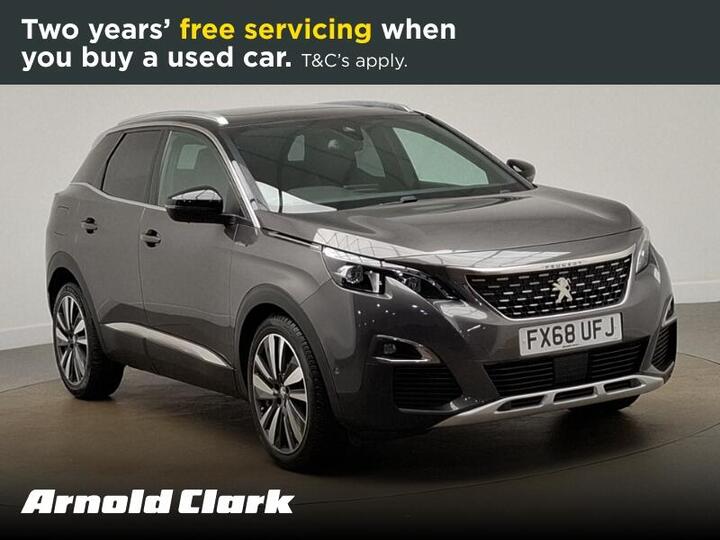 Peugeot 3008 1.5 BlueHDi GT Line Premium Euro 6 (s/s) 5dr