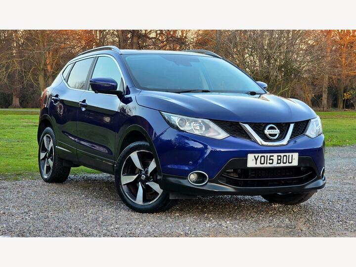 Nissan Qashqai 1.6 DIG-T N-tec+ 2WD Euro 6 (s/s) 5dr