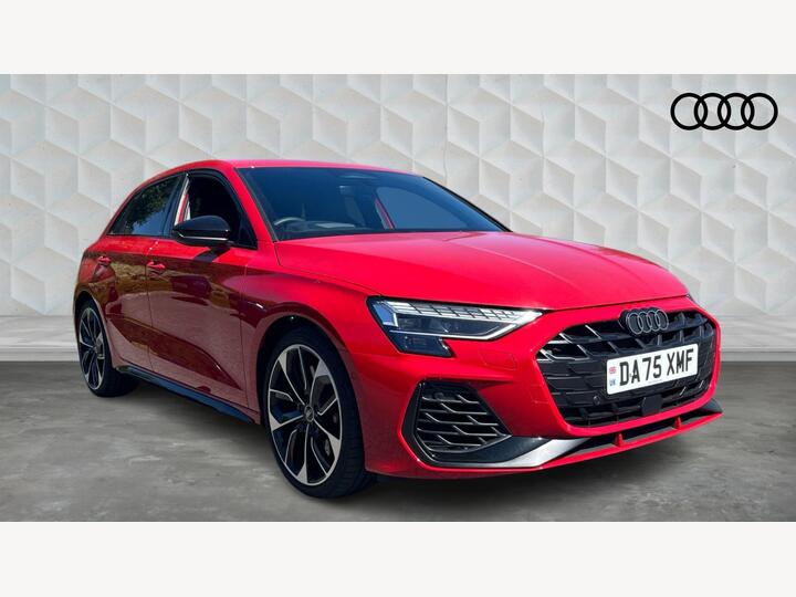 Audi S3 Sportback 2.0 TFSI Black Edition Sportback S Tronic Quattro Euro 6 (s/s) 5dr