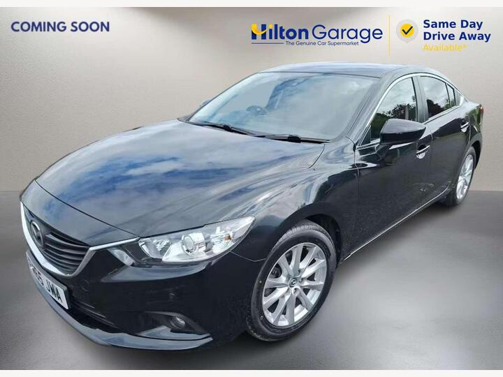 Mazda 6 2.0 SKYACTIV-G SE-L Nav Auto Euro 6 (s/s) 4dr