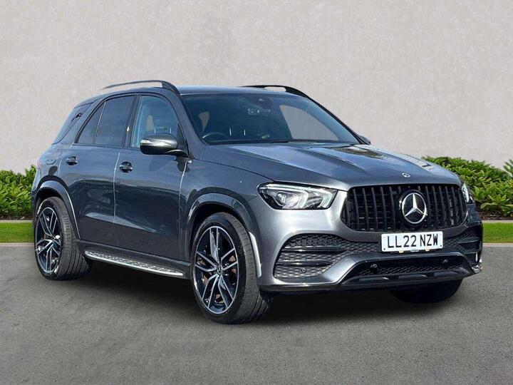 Mercedes-Benz GLE 2.9 GLE400d AMG Line (Premium) G-Tronic 4MATIC Euro 6 (s/s) 5dr (7 Seat)