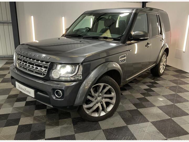 Land Rover Discovery 4 3.0 SD V6 HSE Auto 4WD Euro 5 (s/s) 5dr