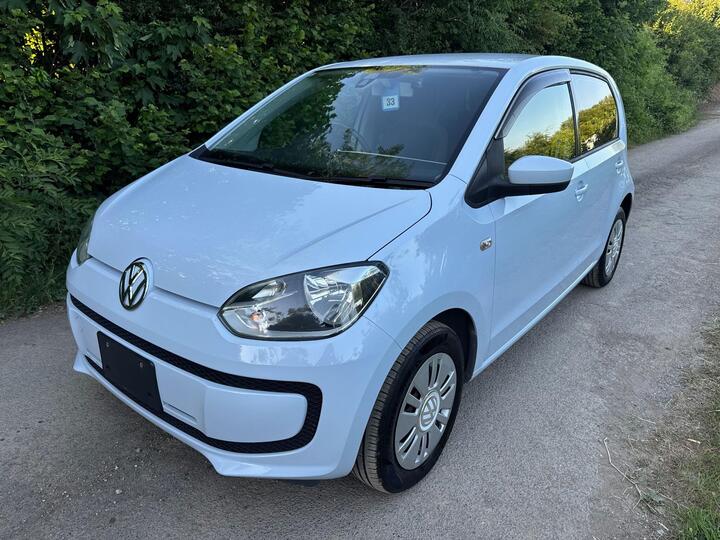 Volkswagen Up! 1.0 Move Up! ASG Euro 5 5dr Volkswagen Up! 1.0 Move Up! ASG Euro 5 5dr