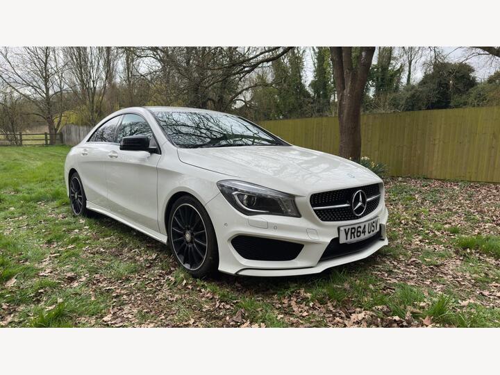Mercedes-Benz CLA 2.1 CLA220 CDI AMG Sport Coupe 7G-DCT Euro 6 (s/s) 4dr
