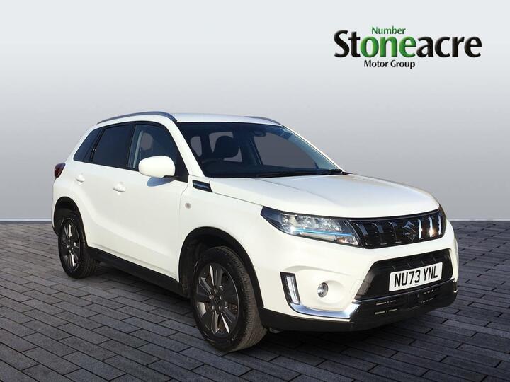 Suzuki Vitara 1.4 Boosterjet MHEV SZ-T Euro 6 (s/s) 5dr