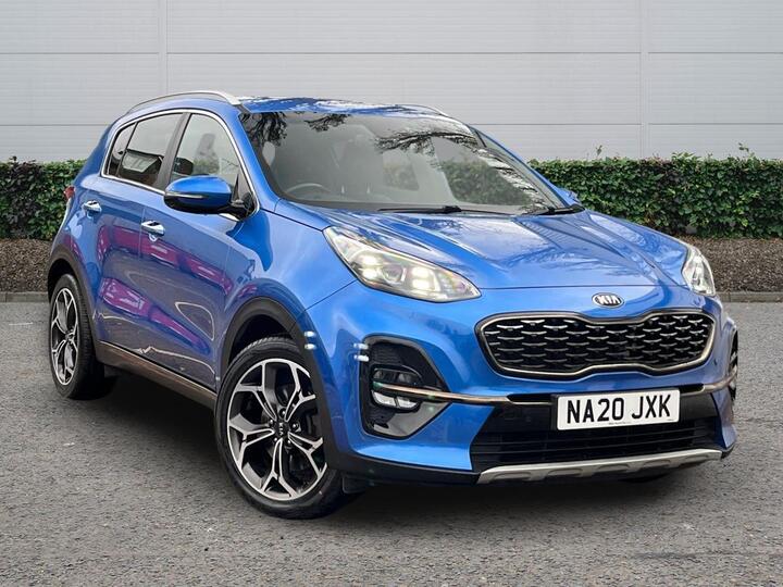 Kia Sportage 1.6 T-GDi GT-Line Euro 6 (s/s) 5dr