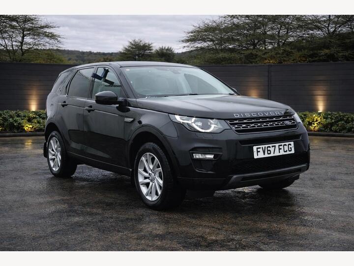 Land Rover Discovery Sport 2.0 TD4 SE Tech Auto 4WD Euro 6 (s/s) 5dr
