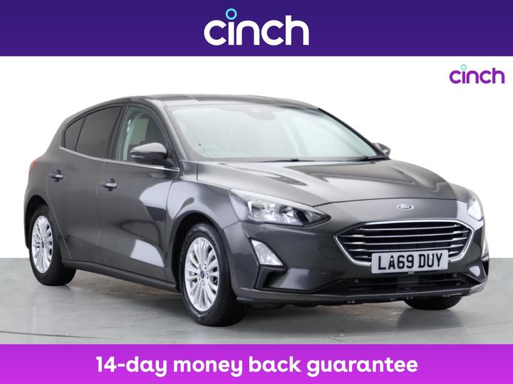 Ford Focus 1.0T EcoBoost Titanium Auto Euro 6 (s/s) 5dr