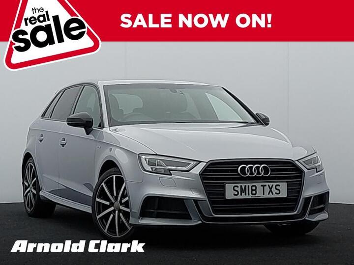 Audi A3 1.5 TFSI CoD Black Edition Sportback Euro 6 (s/s) 5dr