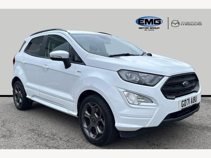 Ford Ecosport 1.0T EcoBoost ST-Line Euro 6 (s/s) 5dr Ford Ecosport 1.0T EcoBoost ST-Line Euro 6 (s/s) 5dr