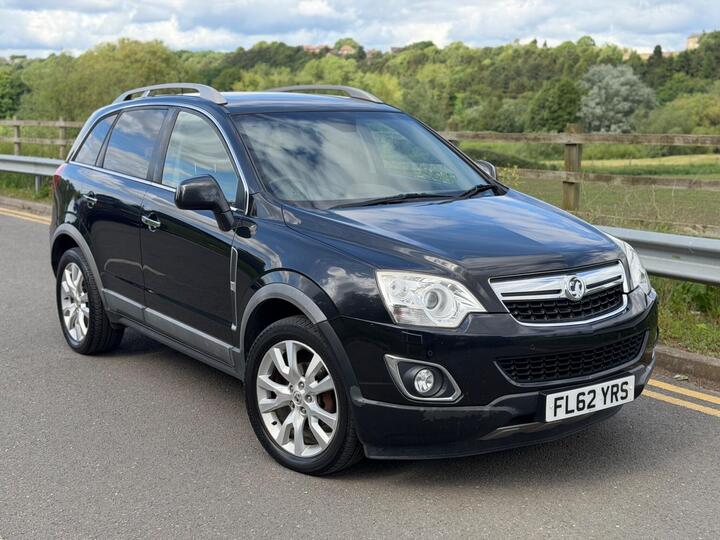 Vauxhall Antara 2.2 CDTi SE 4WD Euro 5 (s/s) 5dr (SNav)
