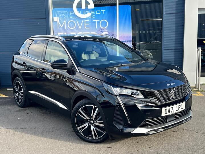 Peugeot 3008 1.6 13.2kWh GT Premium E-EAT Euro 6 (s/s) 5dr