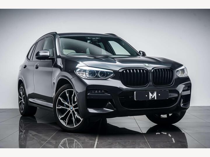 BMW X3 2.0 20i GPF M Sport Auto XDrive Euro 6 (s/s) 5dr