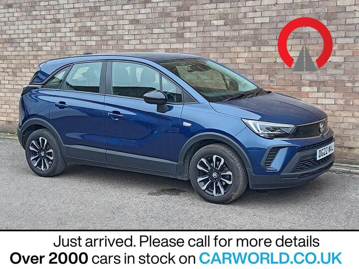 Vauxhall CROSSLAND 1.2 SE Edition Euro 6 (s/s) 5dr