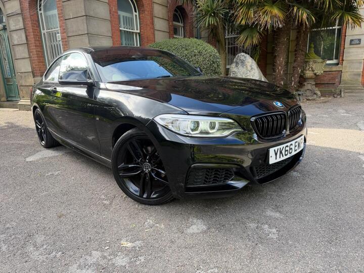 BMW 2 Series 1.5 218i M Sport Auto Euro 6 (s/s) 2dr