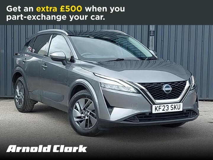 Nissan Qashqai 1.3 DIG-T MHEV Acenta Premium Euro 6 (s/s) 5dr