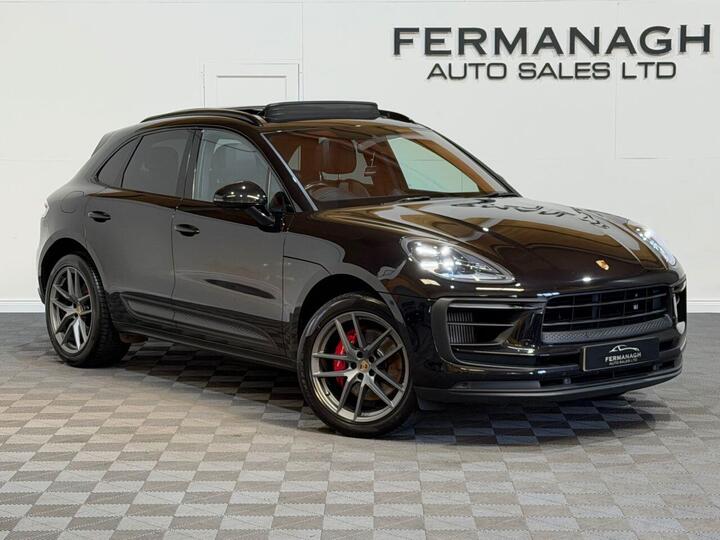 Porsche MACAN 2.9T V6 S PDK 4WD Euro 6 (s/s) 5dr