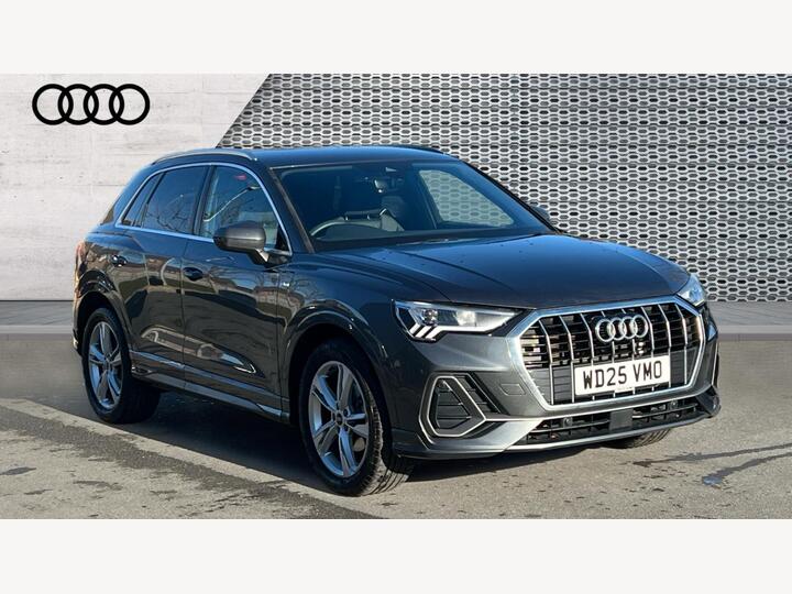 Audi Q3 1.5 TFSI CoD 35 S Line S Tronic Euro 6 (s/s) 5dr