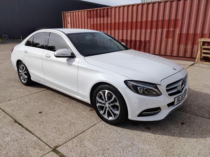 Mercedes-Benz C Class 2.1 C220 BlueTEC Sport G-Tronic+ Euro 6 (s/s) 4dr