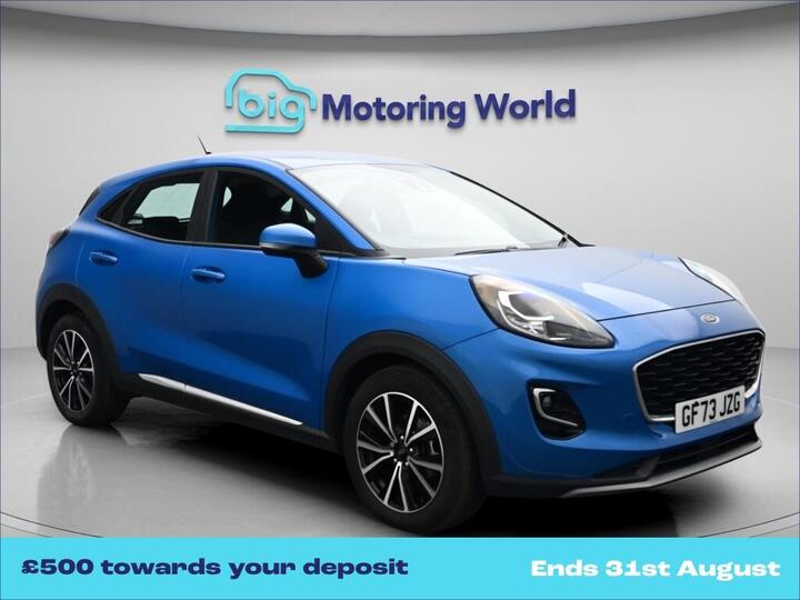 Ford Puma 1.0T EcoBoost MHEV Titanium Euro 6 (s/s) 5dr
