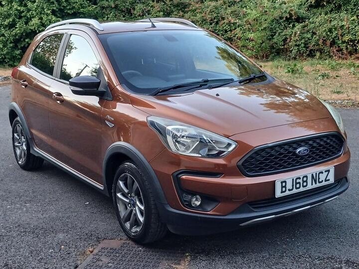 Ford KA+ 1.2 Ti-VCT Active Euro 6 (s/s) 5dr
