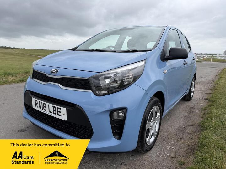 Kia Picanto 1.0 1 Euro 6 5dr