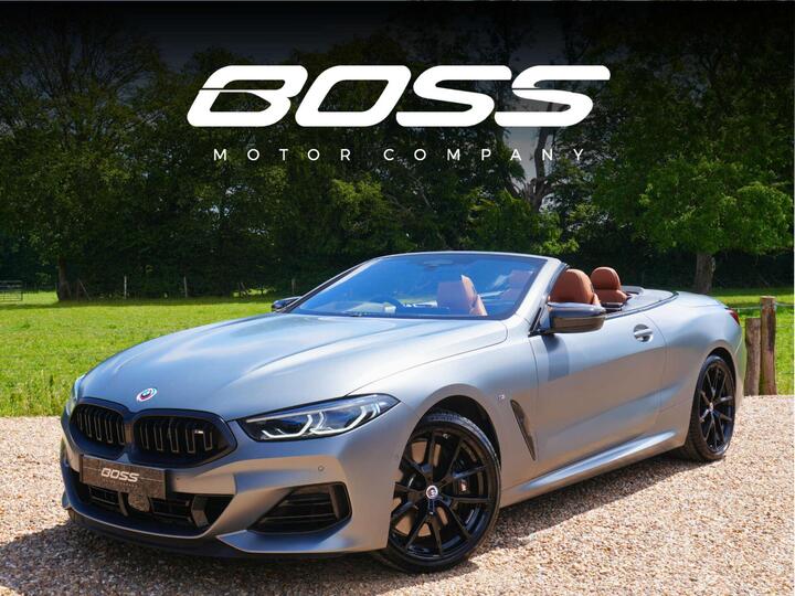 BMW 8 Series 4.4 M850i V8 Steptronic XDrive Euro 6 (s/s) 2dr