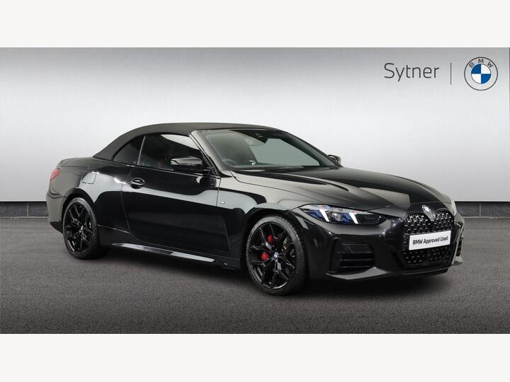 BMW 4 Series 2.0 420i M Sport Auto Euro 6 (s/s) 2dr BMW 4 Series 2.0 420i M Sport Auto Euro 6 (s/s) 2dr