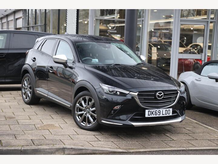 Mazda CX-3 2.0 SKYACTIV-G GT Sport Nav+ Euro 6 (s/s) 5dr