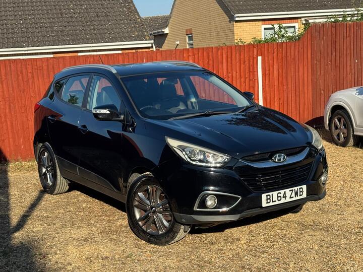 Hyundai IX35 1.6 GDi SE Euro 5 5dr