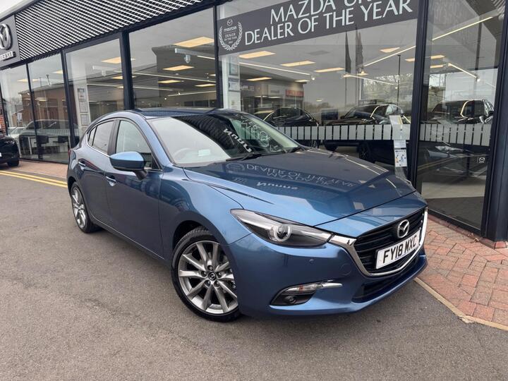 Mazda Mazda3 2.0 SKYACTIV-G Sport Nav Auto Euro 6 (s/s) 5dr Mazda Mazda3 2.0 SKYACTIV-G Sport Nav Auto Euro 6 (s/s) 5dr