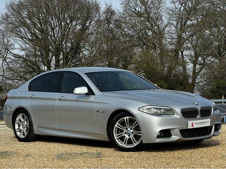 BMW 5 Series 2.0 520d M Sport Steptronic Euro 5 (s/s) 4dr