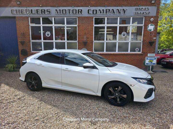 Honda Civic 1.0 VTEC Turbo SR Euro 6 (s/s) 5dr