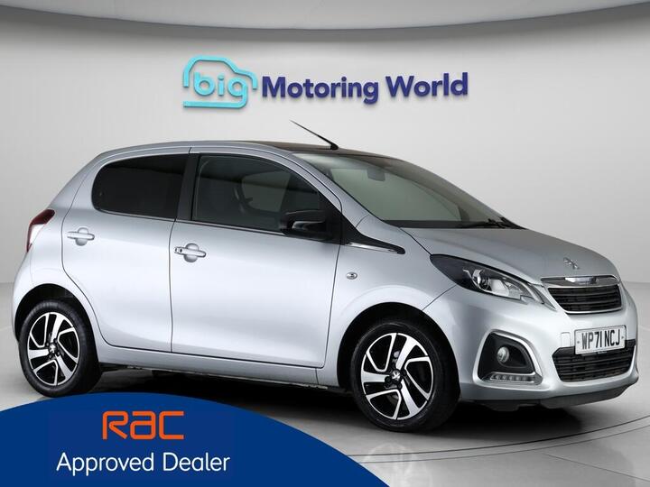 Peugeot 108 1.0 Allure Euro 6 (s/s) 5dr