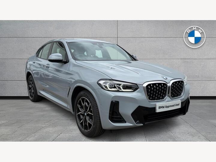 BMW X4 3.0 30d MHT M Sport Auto XDrive Euro 6 (s/s) 5dr