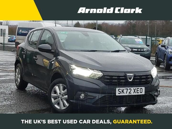 Dacia Sandero 1.0 TCe Comfort CVT Euro 6 (s/s) 5dr