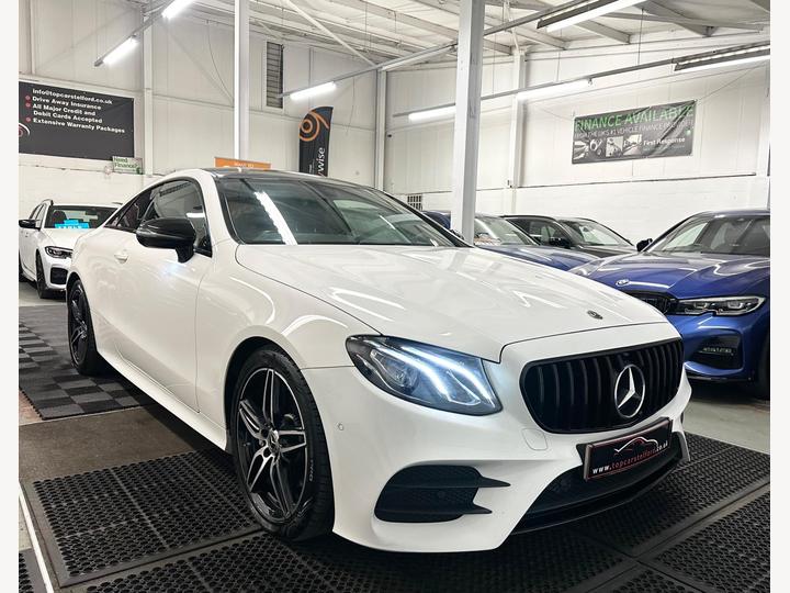 Mercedes-Benz E Class 2.0 E220d AMG Line G-Tronic+ Euro 6 (s/s) 2dr