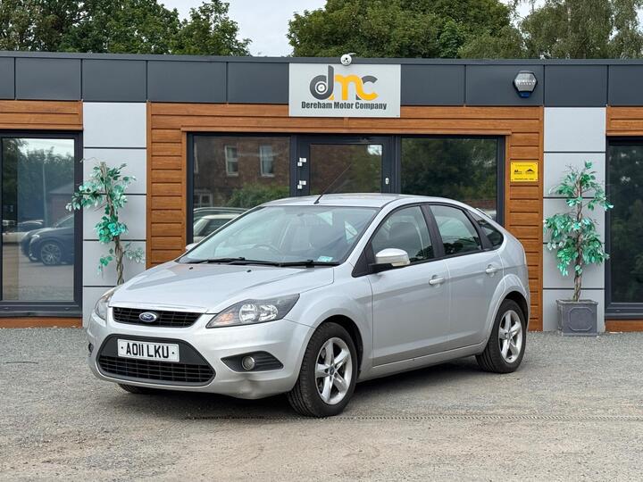 Ford Focus 1.8 Zetec 5dr