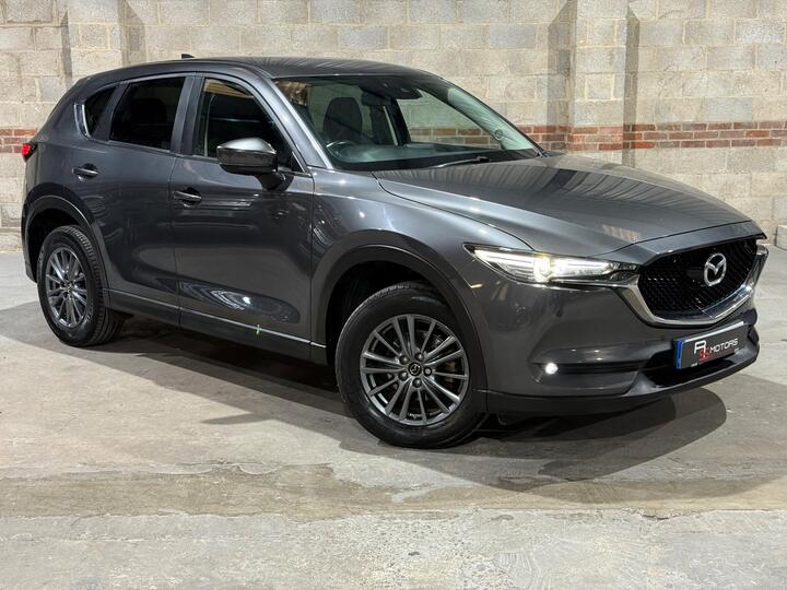 Mazda CX-5 2.2 SKYACTIV-D SE-L Nav 4WD Euro 6 (s/s) 5dr