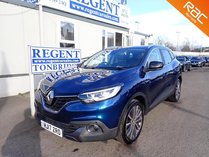 Renault Kadjar 1.6 DCi Signature S Nav Euro 6 (s/s) 5dr Renault Kadjar 1.6 DCi Signature S Nav Euro 6 (s/s) 5dr