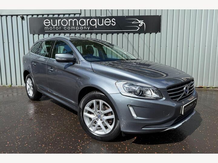 Volvo XC60 2.4 D5 SE Lux Nav AWD Euro 6 (s/s) 5dr