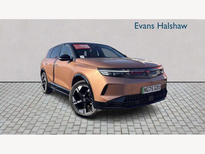 Vauxhall Grandland Electric 73kWh Ultimate Auto 5dr
